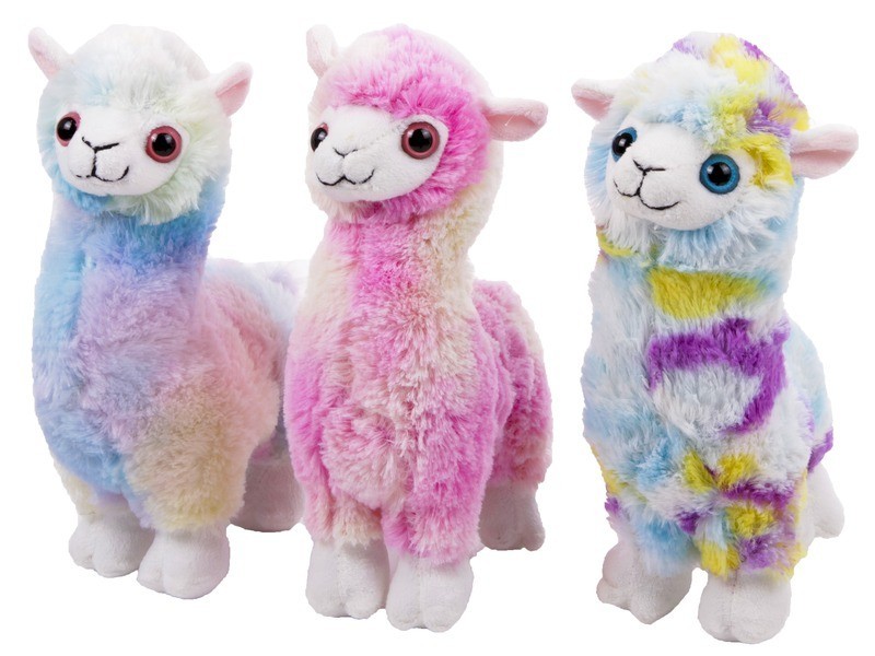 Plüss láma 25 cm – választható változatok