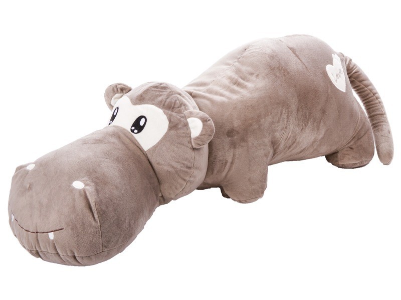 Víziló plüssfigura 90 cm