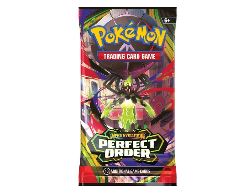 Pokémon kártya ME03 Perfect Order booster csomag