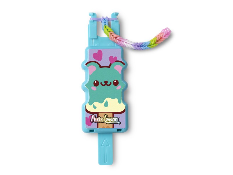 Rainbow Loom gumi karkötőkészítő szett - színes gumik