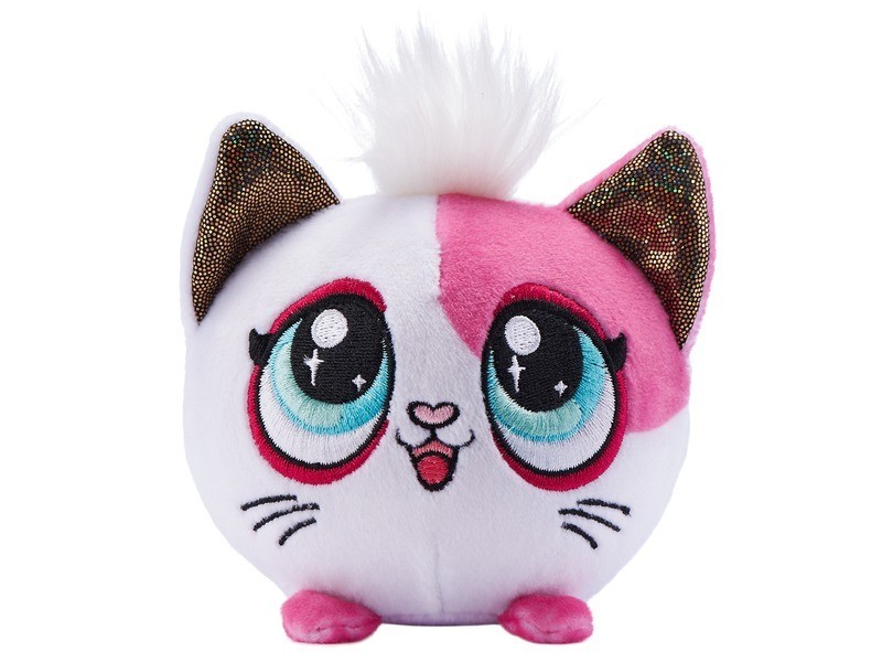 COCO puha plüss golyó 9 cm – illatos plüssgombóc