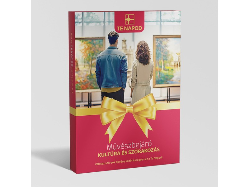 Te Napod élménydoboz – Művészbejáró