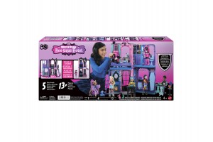 Monster High szörnyszálló játékszett – játékhotel
