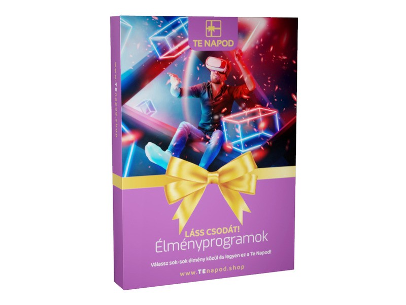 Te Napod élménydoboz – Láss csodát! Válogatható programok