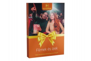 Te Napod élménydoboz — Filmek és ízek
