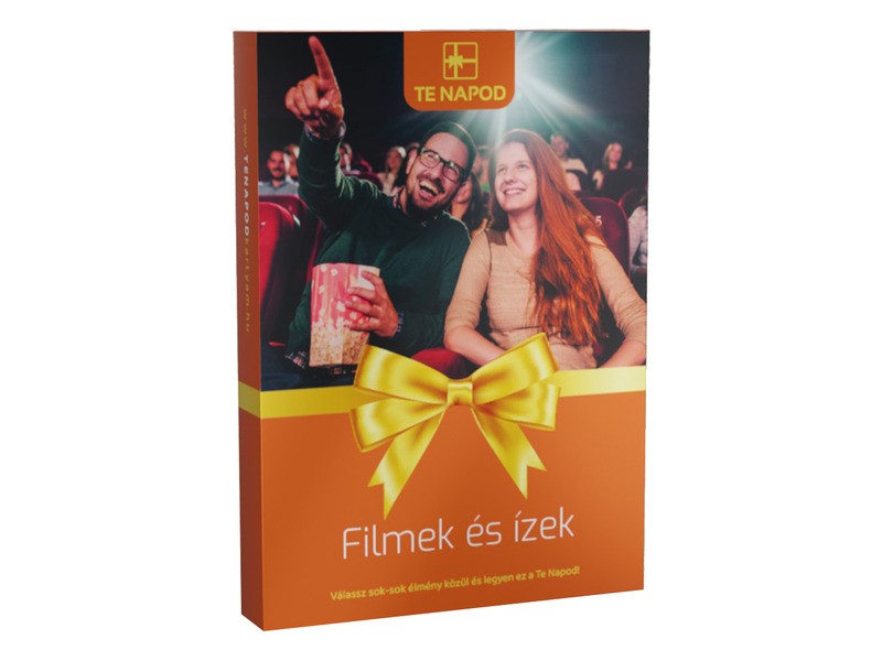Te Napod élménydoboz — Filmek és ízek