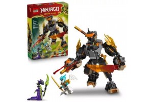 LEGO NINJAGO Cole akciórobot és Sárkány Zane (71854)