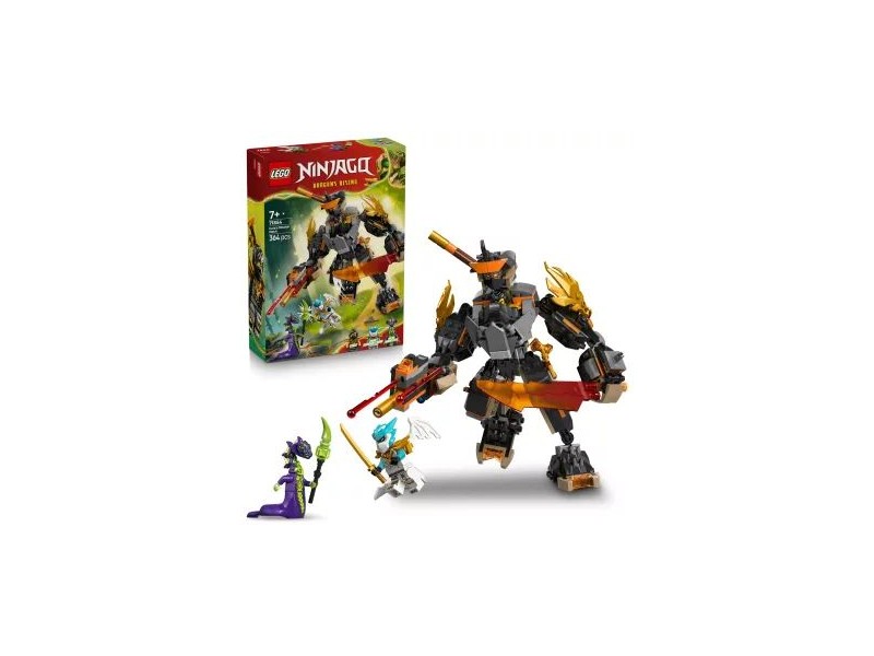 LEGO NINJAGO Cole akciórobot és Sárkány Zane (71854)