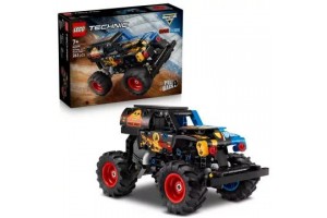 LEGO Technic Monster Jam Grave Digger 42219 tűz és jég