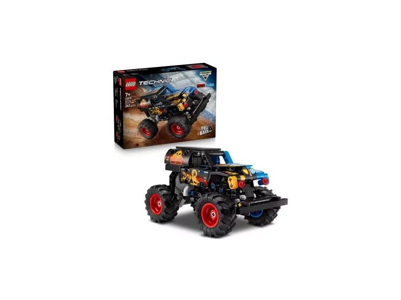 LEGO Technic Monster Jam Grave Digger 42219 tűz és jég
