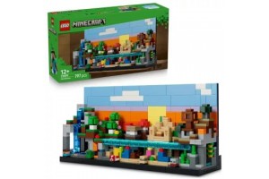 LEGO Minecraft Minibiomok 21589 — 5 biom, 797 elem