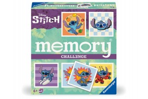 Memóriajáték - Stitch kihívás