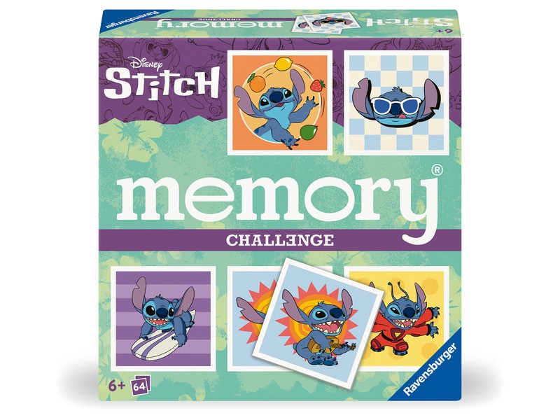Memóriajáték - Stitch kihívás