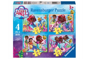 Puzzle 4in1 - Ariel borítókép