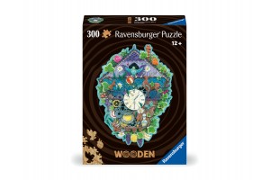 Cockoo 300 db-os puzzle - részletgazdag kép