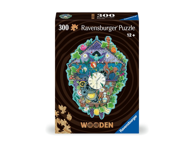 Cockoo 300 db-os puzzle - részletgazdag kép