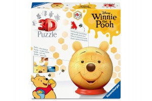 Micimackó 3D puzzle (72 db)