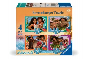 Puzzle 4in1 – Moana termékkép