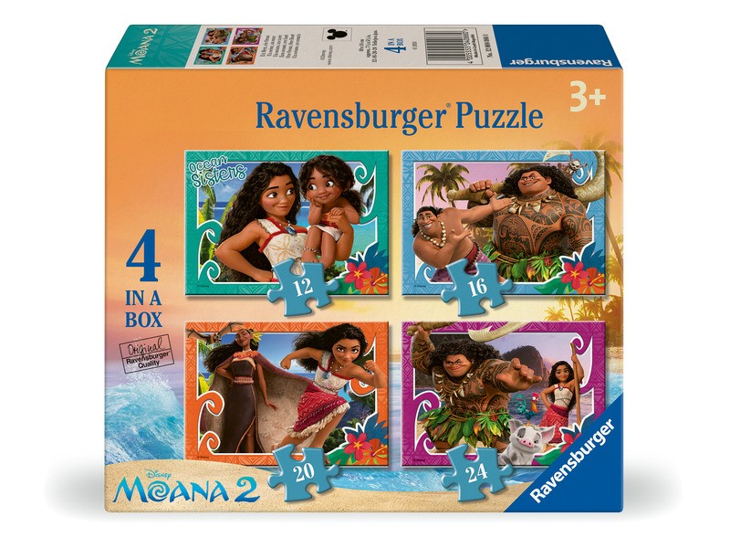 Puzzle 4in1 – Moana termékkép
