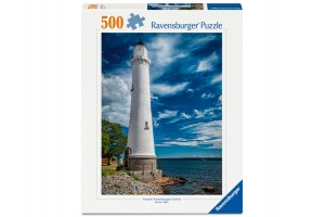Puzzle 500 db - Karlskrona Stumholmen világítótorony
