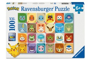 Pokémon 100 darabos puzzle - termékkép