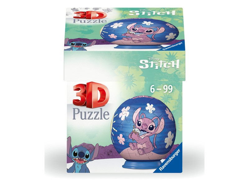 Puzzle 3D - 54 db Angyal