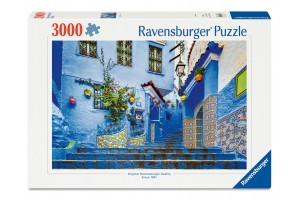 Színpompás Marokkó – 3000 db puzzle