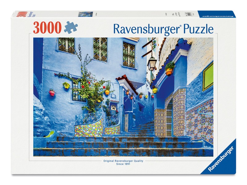 Színpompás Marokkó – 3000 db puzzle