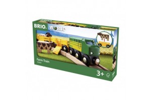 BRIO Farm vonat