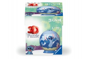 Puzzle 3D Stitch - 54 darab