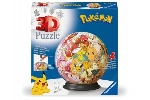 Pokémon 3D puzzle - 72 db