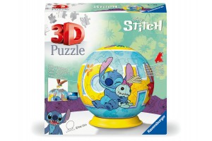 Puzzle 3D Stitch - 72 darabos