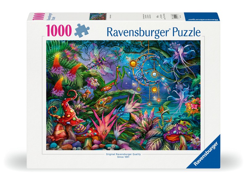 Puzzle 1000 db - Szivárvány termékkép