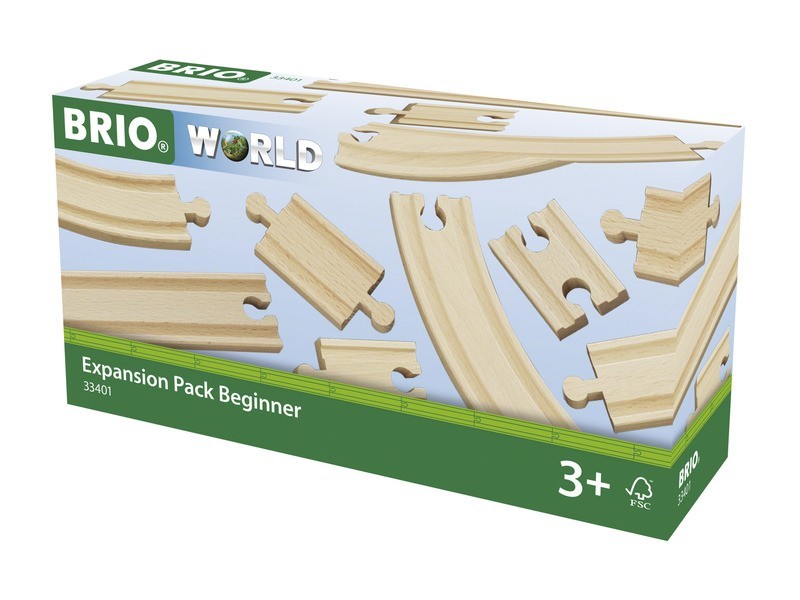 BRIO Kezdő kiegészítő szett – kreatív játék