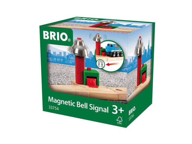BRIO mágneses harang – vonat kiegészítő, elem nélkül