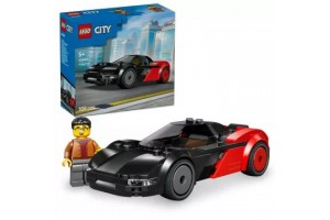 LEGO City Elektromos szuperautó 60486 - piros-fekete