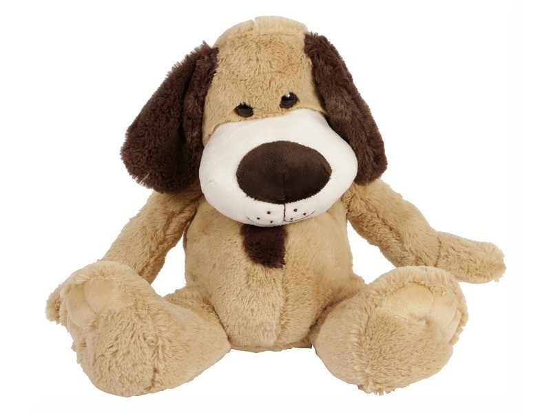 Kutya plüssfigura 35 cm - puha