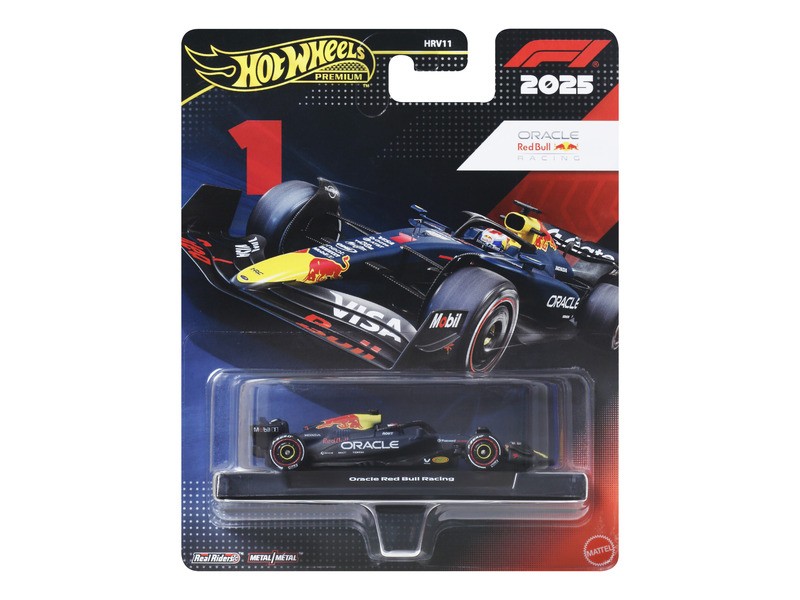 Hot Wheels Max Verstappen Red Bull F1 kisautó
