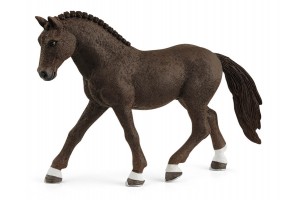 Schleich Német lovagló póni (herélt) figura