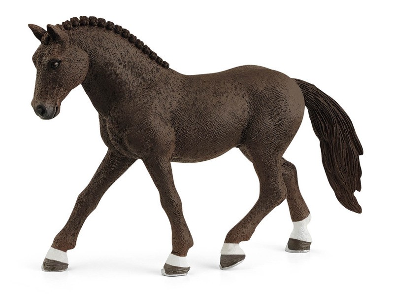 Schleich Német lovagló póni (herélt) figura