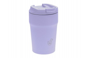 Lila thermo bögre 350 ml