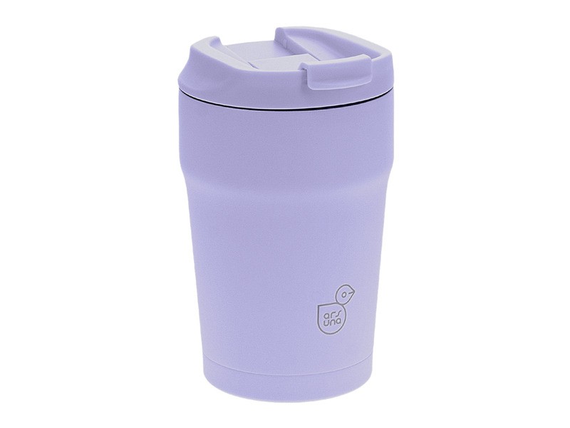 Lila thermo bögre 350 ml