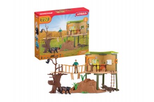Schleich Wild Life kalandállomás - termékkép