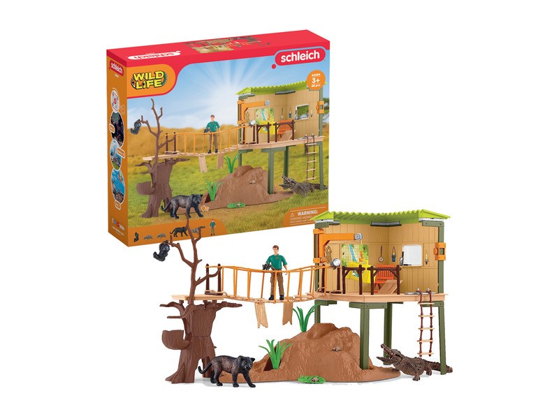 Schleich Wild Life kalandállomás - termékkép
