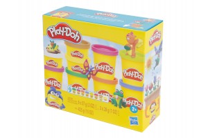 Play-Doh 9 tégely színes gyurma csomag