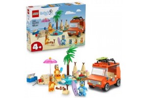 LEGO Bluey - Család a tengerparton (11202)