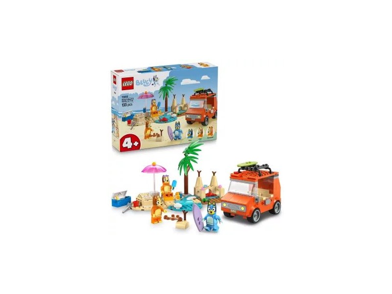 LEGO Bluey - Család a tengerparton (11202)