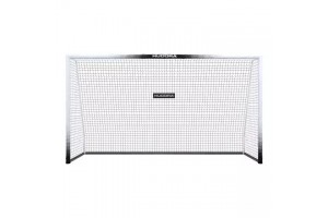 Hudora Pro Tect Advanced fém focikapu 360 cm - fehér-fekete