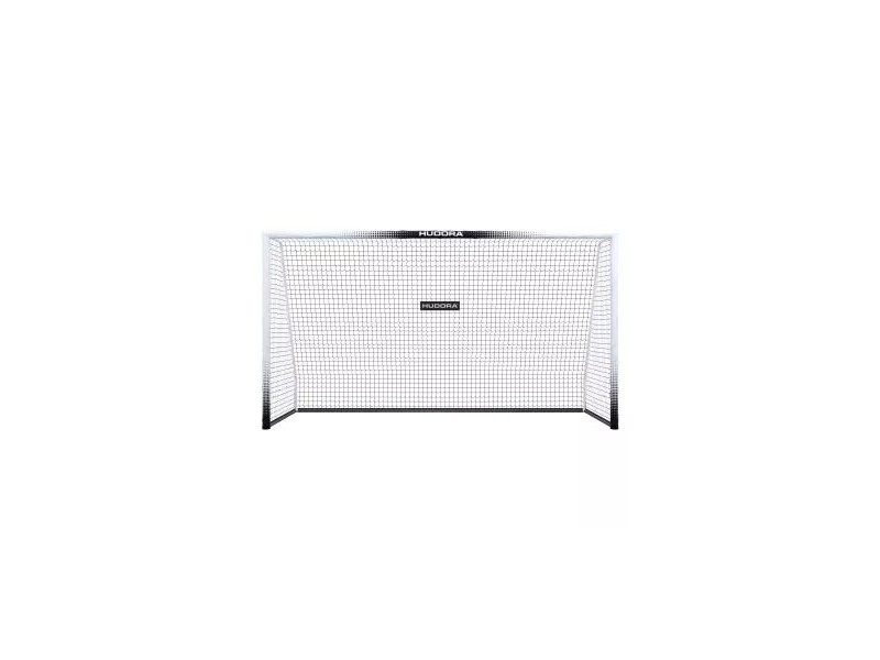 Hudora Pro Tect Advanced fém focikapu 360 cm - fehér-fekete