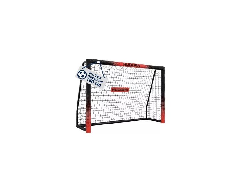 Hudora Pro Tect Advanced 180 cm - fekete-piros